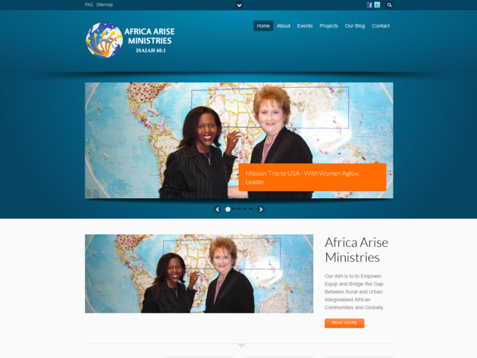 Africa Arise Ministries